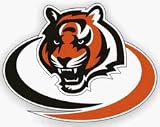 CINCINNATI BENGALS 12X12 DIE CUT WINDOW FILM