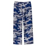 Boys' Cherokee Flannel Pajama Pants - Camouflage Gray