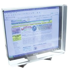 Reizen Compu Mag Magnifier for 17 inch Flat Screen Monitor Reizen Compu-Mag - Magnifier for 17-inch Flat Screen Monitor