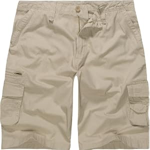 BLUE CROWN Ripstop Mens Cargo Shorts