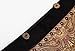DJT Womens Paisley Print Chiffon Beachwear Poncho Bikini Cover Up Top 2X-Large Black