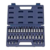 WILLIAMS 32PC 1/4" & 3/8"DR. BIT SOCKET SET (50681) 1/4"&3/8"ドライブビットソケットセット 32個 JHW50681