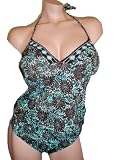Quiksilver Leilani Lily Halterkini Swimsuit