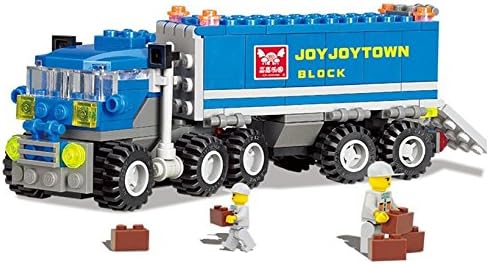 New Original KAZI 6409 city Truck Model Building Blocks Sets 163pcs/lot Deformation Car Bricks Toys Compatible with Lego