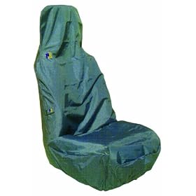 Dog Travel Car Seat Cover Universal Front Seat Grey