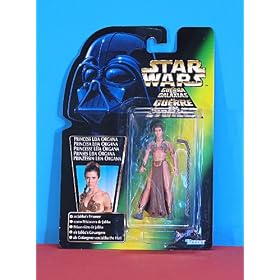 STAR WARS PRINCESS LEIA ORGANA (JABBA'S PRISONER) (potf gc)
