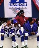 Chris Carter-Randy Moss-Daunte Culpepper Minnesota Vikings 8 X 10 photo A