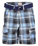 Chams Highlands Belted Cargo Shorts (Sizes 8 - 20)