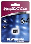 Platinum microSDXC 64GB