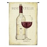 Wine Cellar Tapestry - 36x53