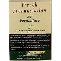 French Pronunciation and Vocabulary