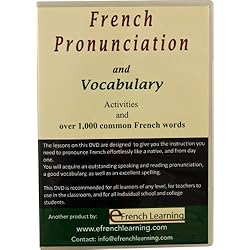 French Pronunciation and Vocabulary