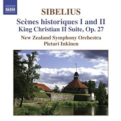 Sibelius: Sc�nes historiques 1 & 2; King Christian II Suite, Op. 27