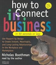 How to Connect in Business in 90 Seconds or Less