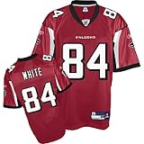 Mens Atlanta Falcons #84 Roddy White Team Replica Jersey - XL