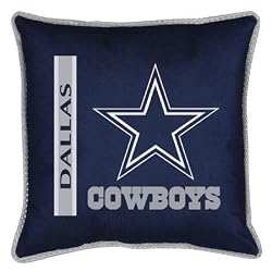 Dallas Cowboys Sideline Pillow (18x18) NFL