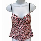 Nautica Ring Camikini Tankini Top
