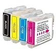 4PK Compatible iNK LC51 LC-51 For BROTHER MFC-240C 440CN