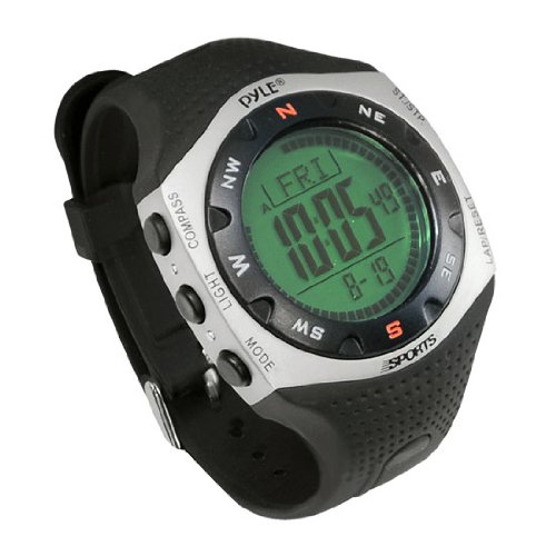 GSI Quality Regatta Racing Wrist Watch With Digital Compass, Countdown Timer And 100-Lap Chronograph Stopwatch Memory - For Regatta Sports And Training