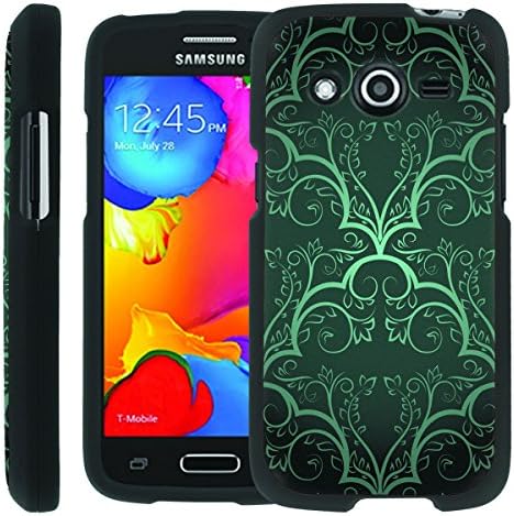 [ManiaGear] Design Graphic Image Shell Cover Hard Case (Flow Vintage) for Samsung Galaxy Avant G386