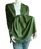 New Best Soft Pashmina/Shawl/Scarf/Wrap/Stole (dark green)