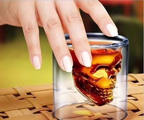 Doomed Crystal Skull Shotglass