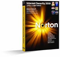 Norton Internet Security 2010 - 3 PCs - deutsch