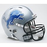 Riddell Detroit Lions Revolution Authentic Pro Helmet