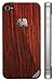 American Rosewood iPhone 4 Skin - Blood Red