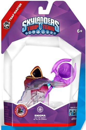 Skylanders Trap Team Trap Master Enigma Figure Pack