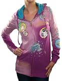 ED HARDY Christian Audigier Geisha Vintage Womens Top Hoodie Sweatshirt