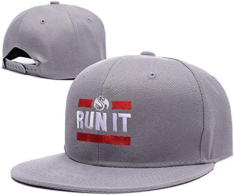 LIFA Tech N9Ne Stevie Run It Hat Embroidery Snapback Cap