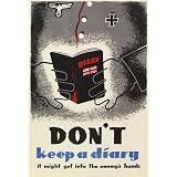 Don't Keep a Diary (Print On Demand)