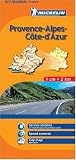 Provence-Alpes-Cote D'Azur (Michelin Regional Maps) (Michelin Regional Maps)