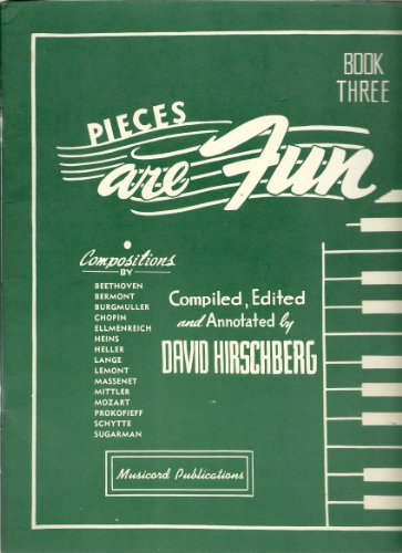 Pieces Are Fun, Book Three