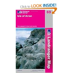 Isle of Arran (Landranger Maps) (OS Landranger Map)