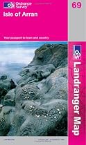 Isle of Arran (Landranger Maps) (OS Landranger Map)