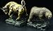 Stock Market Bronze Bookends
