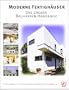 Moderne Fertigh�user: Das gro�e Bauherren-Handbuch