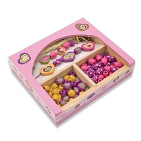 Melissa & Doug Sweet Hearts Bead Set
