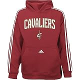 adidas - adidas Cleveland Cavaliers Youth (sizes 8-20) Gameday Hoodie