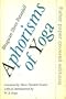 Aphorisms of Yoga