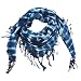 Tuch-Schal BATIK BEAM blue