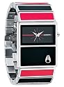 Nixon Women's Chalet Analog Watch in Black / Red (A575-008)