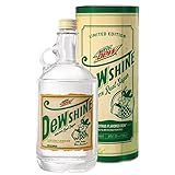 Mountain Dew DEWshine, 25 Fl Oz, Limited Edition Collectible Glass Jug