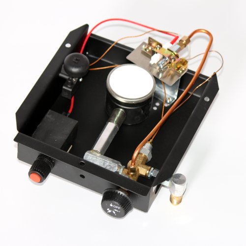 Burner Unit for Glass Torch Heater Bonfire FH-1000, NG option LH-230-0 Natural Gas