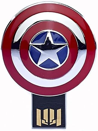 SUSAND High Speed 16GB USB 2.0 Flash Drive Pen Drive Super hero Marvel Avengers Movie America Captain