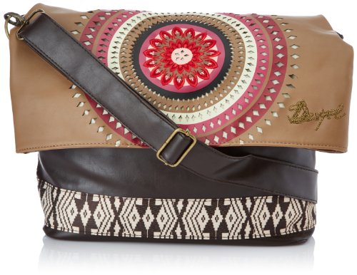 Desigual Troquelados Flecos Cross Body Bag