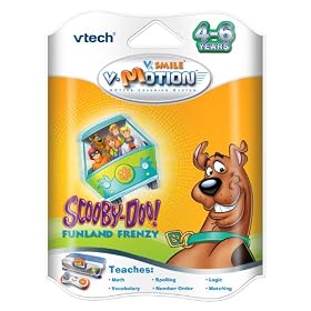 Vtech - V-Motion: Scooby Doo by V.Smile