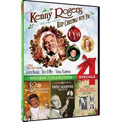 Kenny Rogers Christmas/Liberace Christmas/G.E. Theatre: Fred Waring Music/All-Star USO Show